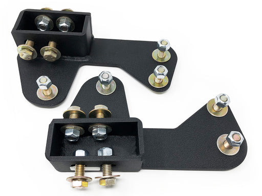 Drop Radius Arm Brackets 81-96 Ford F150/Bronco 4WD 2 Inch Pair Tuff Country - TRUCKED UP - Truck Superstore