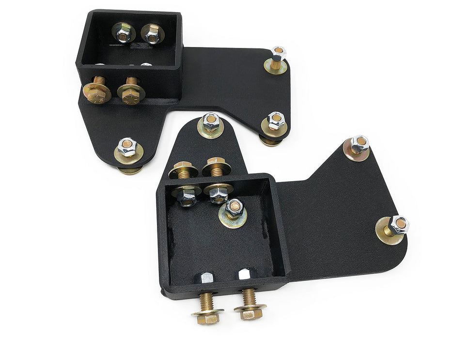 Drop Radius Arm Brackets 81-96 Ford F150/Bronco 4WD 4 Inch Pair Tuff Country - TRUCKED UP - Truck Superstore