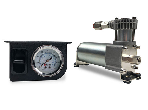 Air Deployment System w/Single Gauge by Leveling Solutions Tuff Country - TRUCKED UP - Truck Superstore