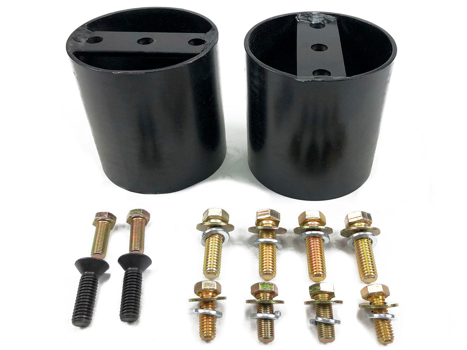Suspension Air Bag Spacers 4 Inch Non Tapered Pair Tuff Country - TRUCKED UP - Truck Superstore