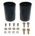 Suspension Air Bag Spacers 6 Inch Tapered Pair Tuff Country - TRUCKED UP - Truck Superstore