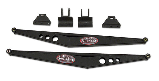 Ladder Bars 11-19 Chevy Silverado/GMC Sierra 2500HD/3500/3500HD 4WD Crew Cab Short Bed Only Pair Tuff Country - TRUCKED UP - Truck Superstore