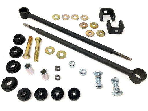 Front Sway Bar End Link Kit 11-19 Chevrolet Silverado/GMC Sierra 2500HD/3500HD 4x4 Fits with 6 Inch Lift Kit Tuff Country - TRUCKED UP - Truck Superstore
