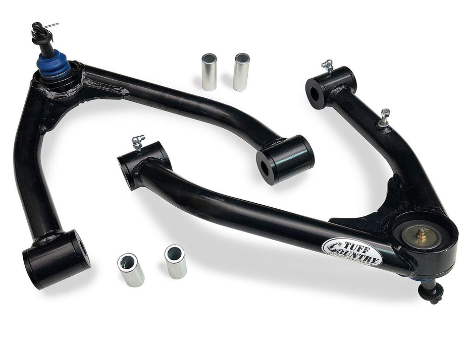 Upper Control Arms 07 - 18 Chevy Silverado/Suburban/Tahoe and Sierra/Yukon/Yukon XL 1500 4x4 & 2WD With Cast Steel One Piece OE Pair Tuff Country - TRUCKED UP - Truck Superstore