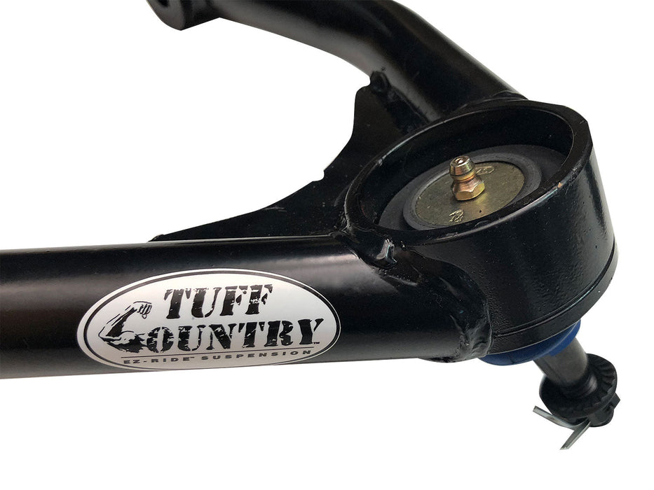 Upper Control Arms 07 - 18 Chevy Silverado/Suburban/Tahoe and Sierra/Yukon/Yukon XL 1500 4x4 & 2WD With Cast Steel One Piece OE Pair Tuff Country - TRUCKED UP - Truck Superstore